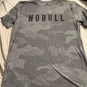 Grey Camo NoBull Tshirt